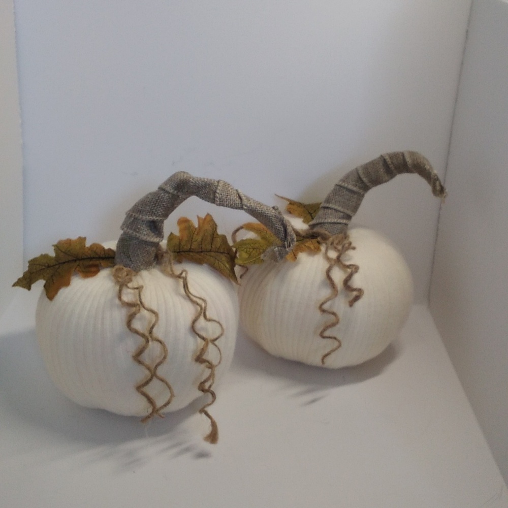 Halloween Pumpkin decor for that fall themed table scape or decor.